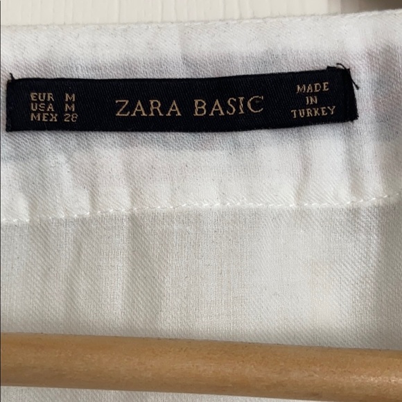 Zara Basics Boho Top - Picture 3 of 6